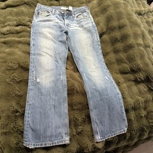 Armani Exchange Denim Flare Jeans